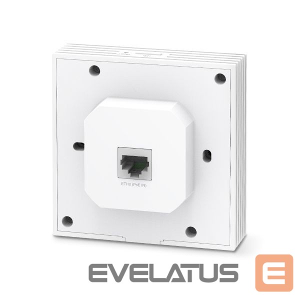 Maršrutizatoriai TP-Link WRL ACCESS POINT 3000MBPS/EAP650-WALL