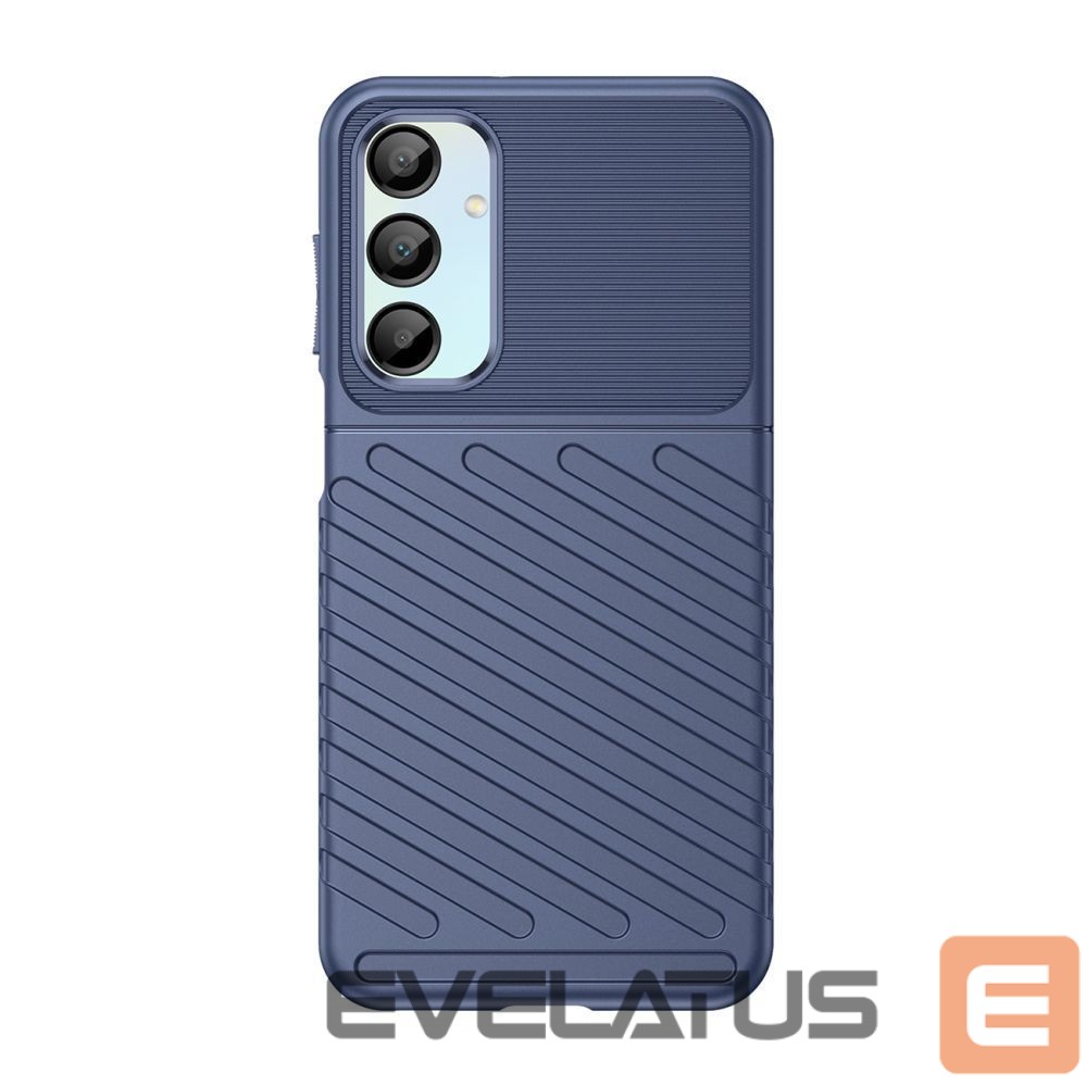 Nugarėlės dėklai Hurtel Thunder Case for Samsung Galaxy A26 silicone armored cover - blue