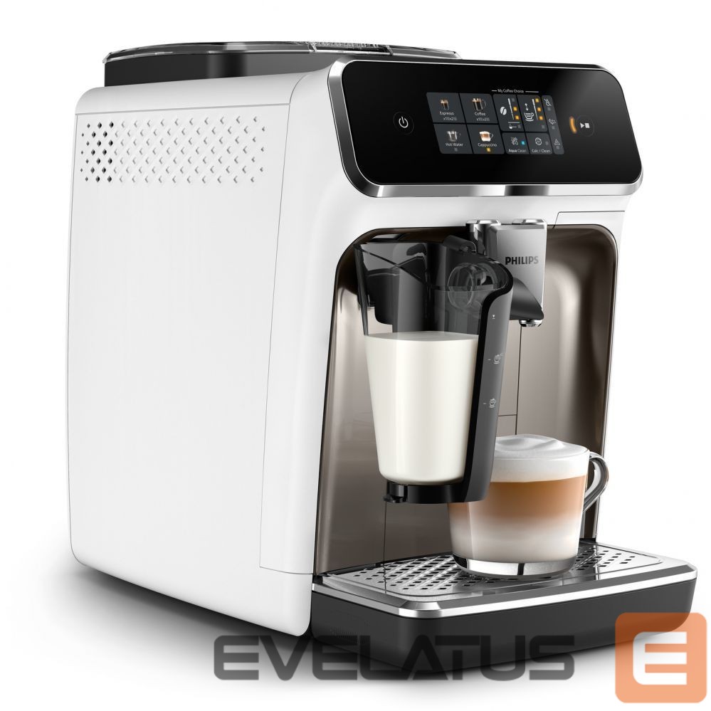 Kiti smulkūs buitiniai prietaisai Philips Coffee maker | EP2333/40 | Pump pressure 15 bar | Built-in milk frother | Fully Automatic | 1500 W | White