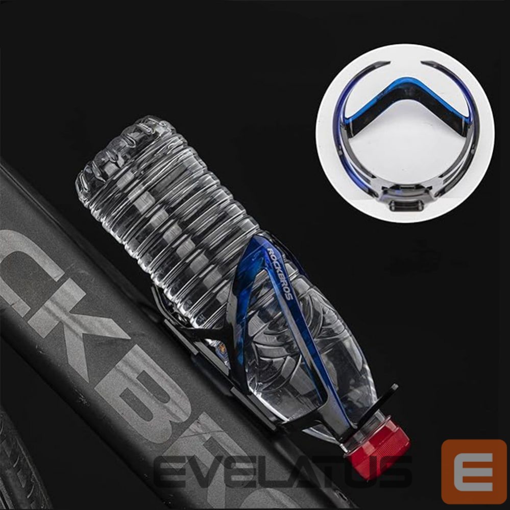 Dviračio priedas Rockbros Black || Blue