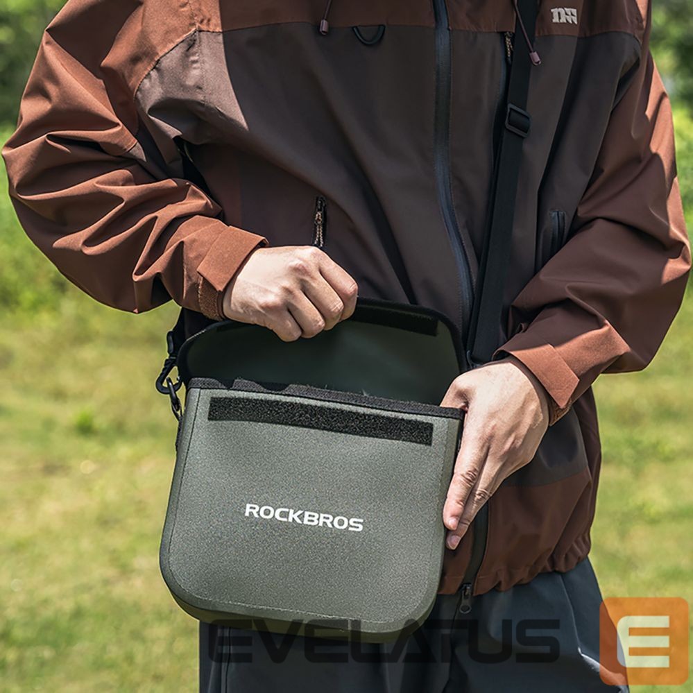 Dviračio priedas Rockbros Rockbros Thermal Backpack with Insulation 20l - Green