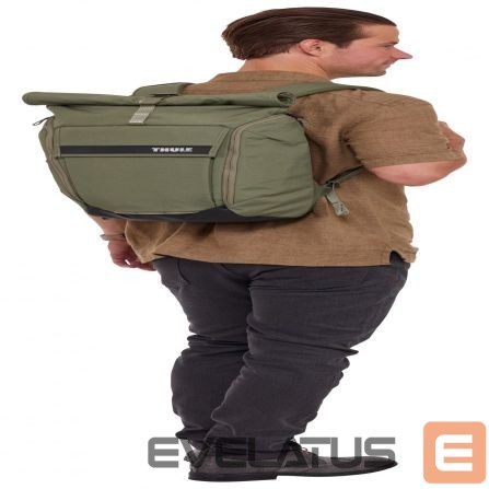 Nešiojamojo kompiuterio krepšys Thule Paramount Backpack 24L - Soft Green