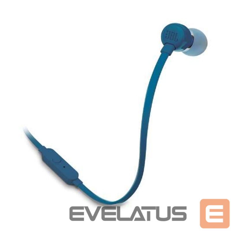 Laidinės ausinės JBL T110 Blue
