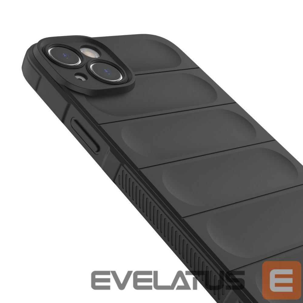 Nugarėlės dėklai Hurtel Black