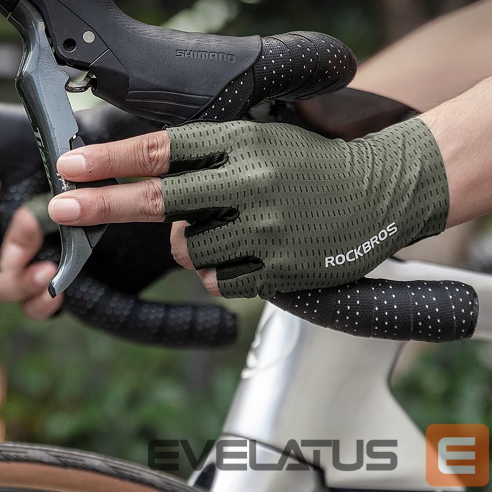 Dviračio priedas Rockbros Green \ XXL