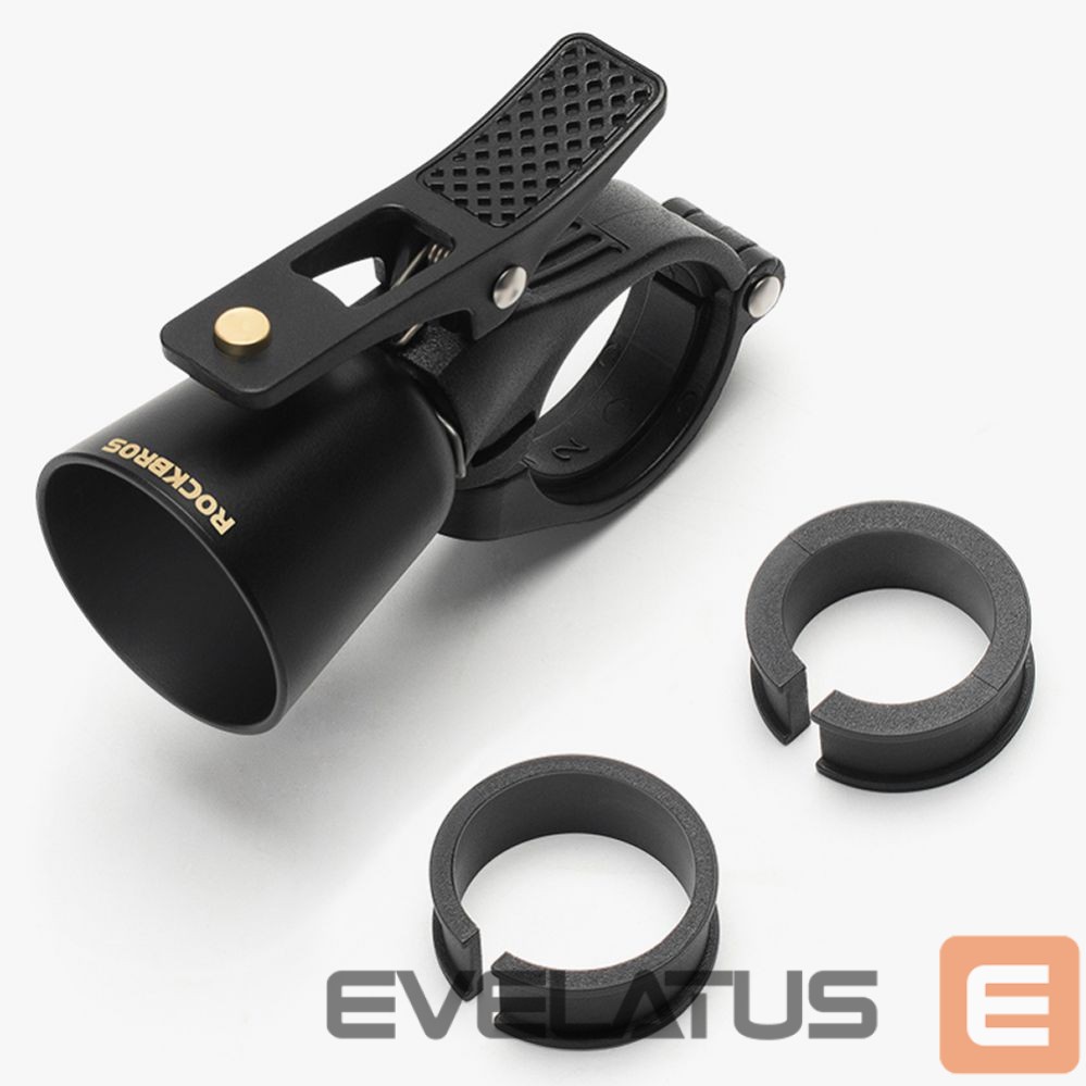 Kitas produktas Rockbros Rockbros 34210005001 bicycle bell - black