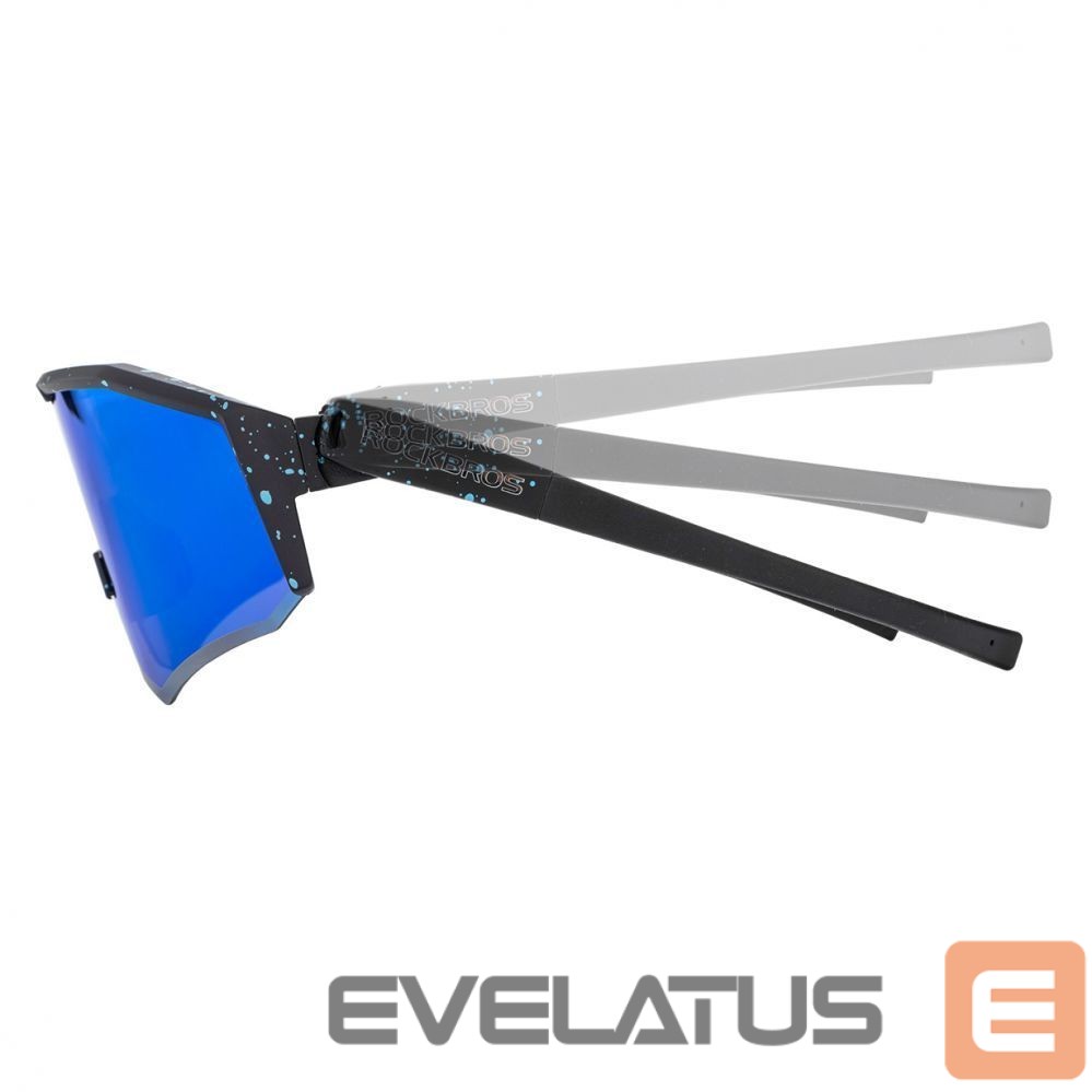 Dviračio priedas Rockbros Rockbros SP297 polarizing cycling glasses - black
