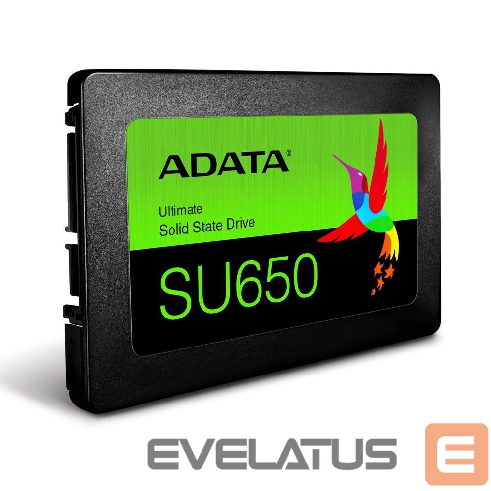 Kietasis diskas SDD ADATA Ultimate SU650 1TB, SATA