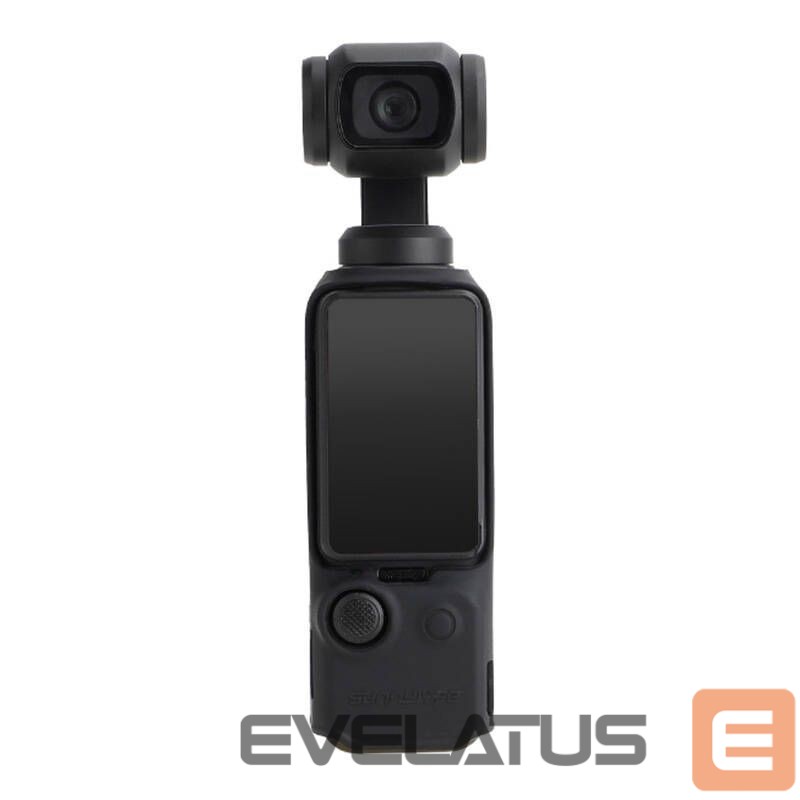 Fotoaparato priedas Sunnylife Silicone Cover Heat Dissipation Sunnylife for DJI OSMO Pocket 3 (black)
