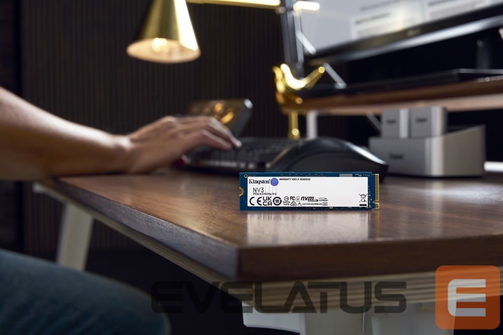 Kietasis diskas SDD Kingston SSD PCIE G4 M.2 NVME 500GB/SNV3S/500G