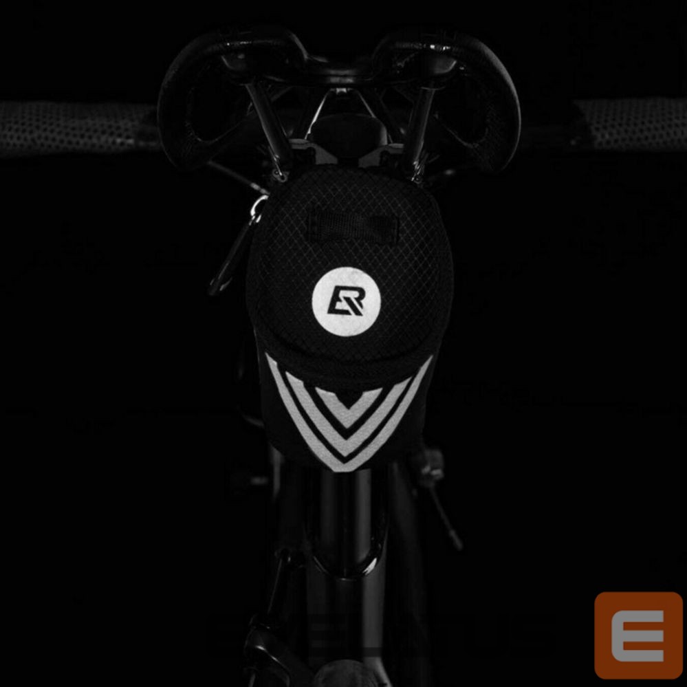 Dviračio priedas Rockbros Rockbros C28 bicycle bag under the saddle - black