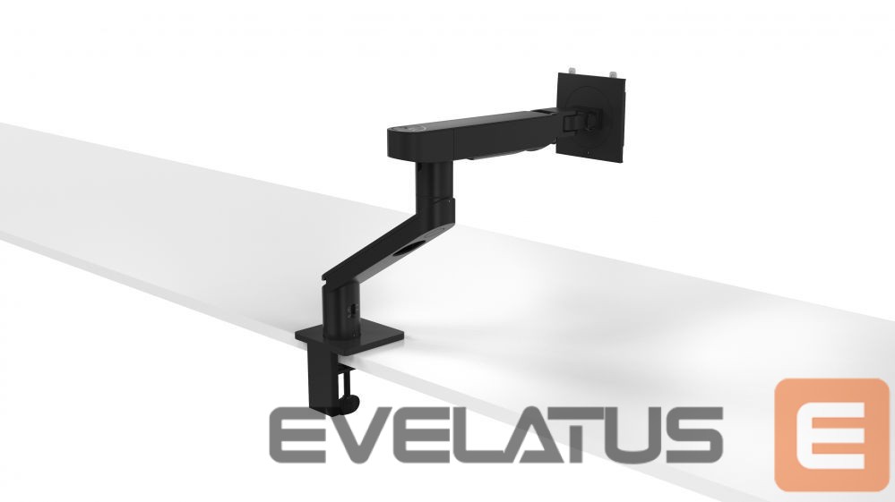 Televizoriaus laikiklis Dell Single Monitor Arm Desk Mount, MSA20, 19-38 ", Maximum weight (capacity) 10 kg, Black