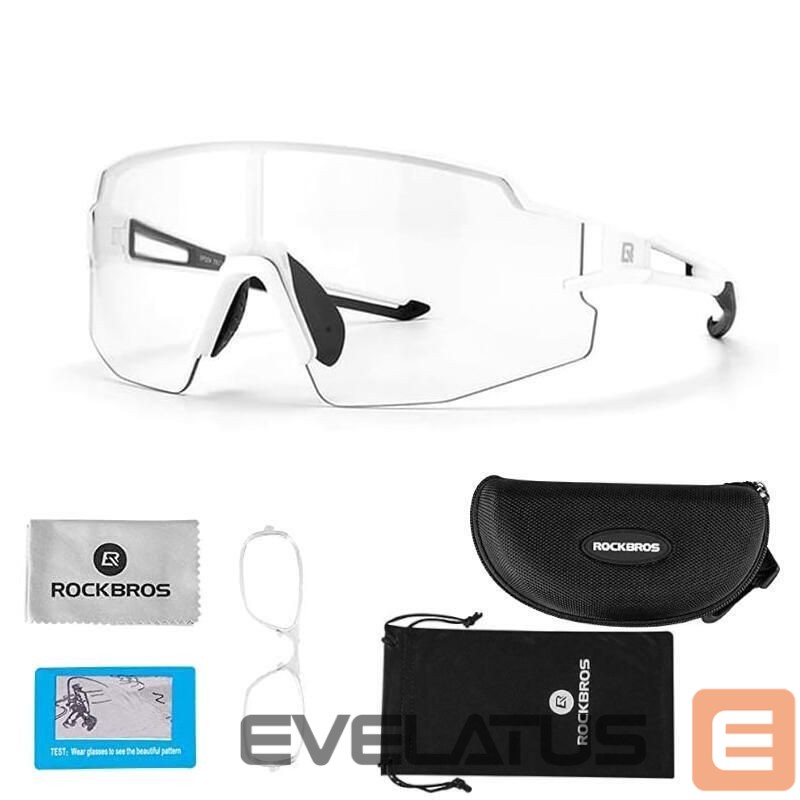 Dviračio priedas Rockbros White