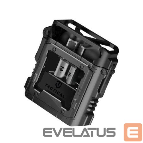 Belaidės ausinės Tactical Tactical Vision StrikePods Bluetooth Silver