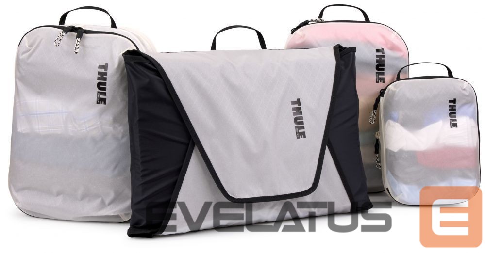 Nešiojamojo kompiuterio krepšys Thule Compression Packing Cube Small White