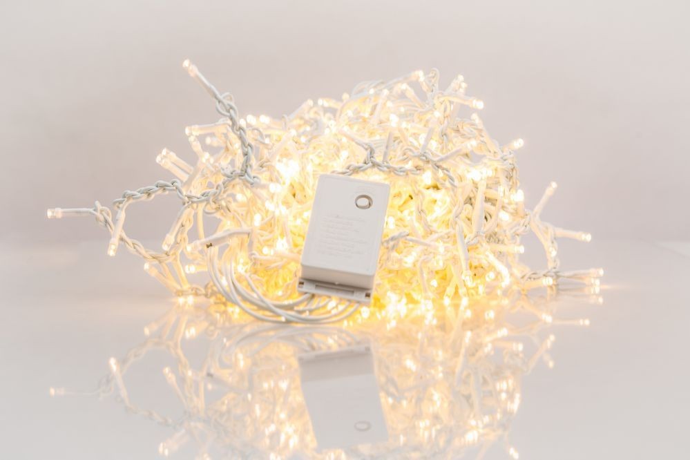 Kambarių girlianda iLike N/A Diožu Lietus RS-300 300LED 14m. Warm White