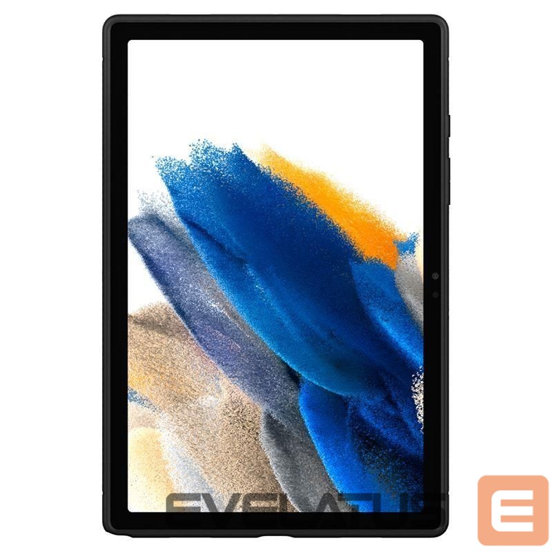 Nugarėlės dėklai Spigen Spigen Rugged Armor Case for Samsung Galaxy Tab A8 10.5'' - Matte Black