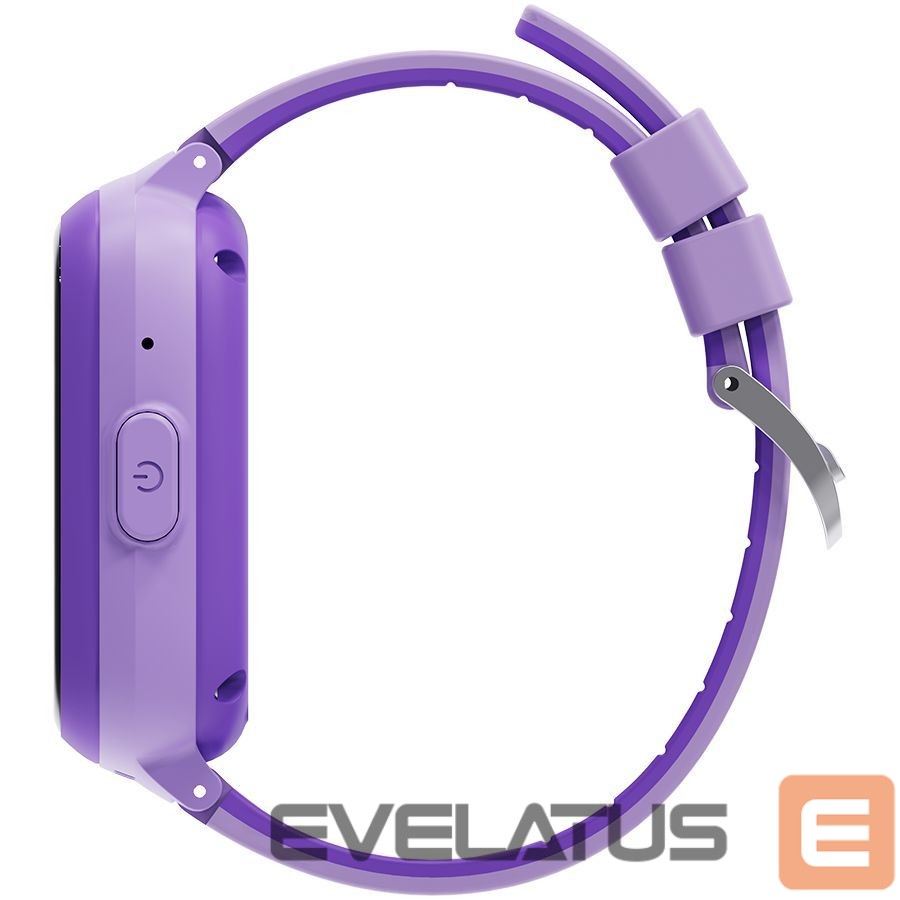Išmanusis laikrodis Canyon CANYON kids watch Sunny KW-48 Video 4G GPS Games&Music Violet