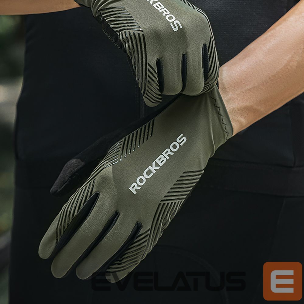 Dviračio priedas Rockbros Green \ XXL