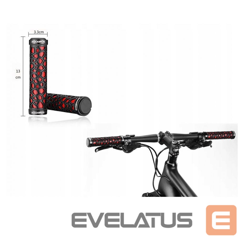 Dviračio priedas Rockbros Red || Black