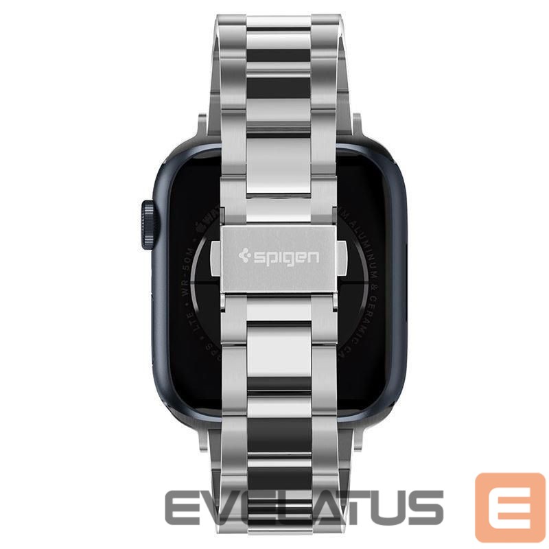 Nugarėlės dėklai Spigen Silver