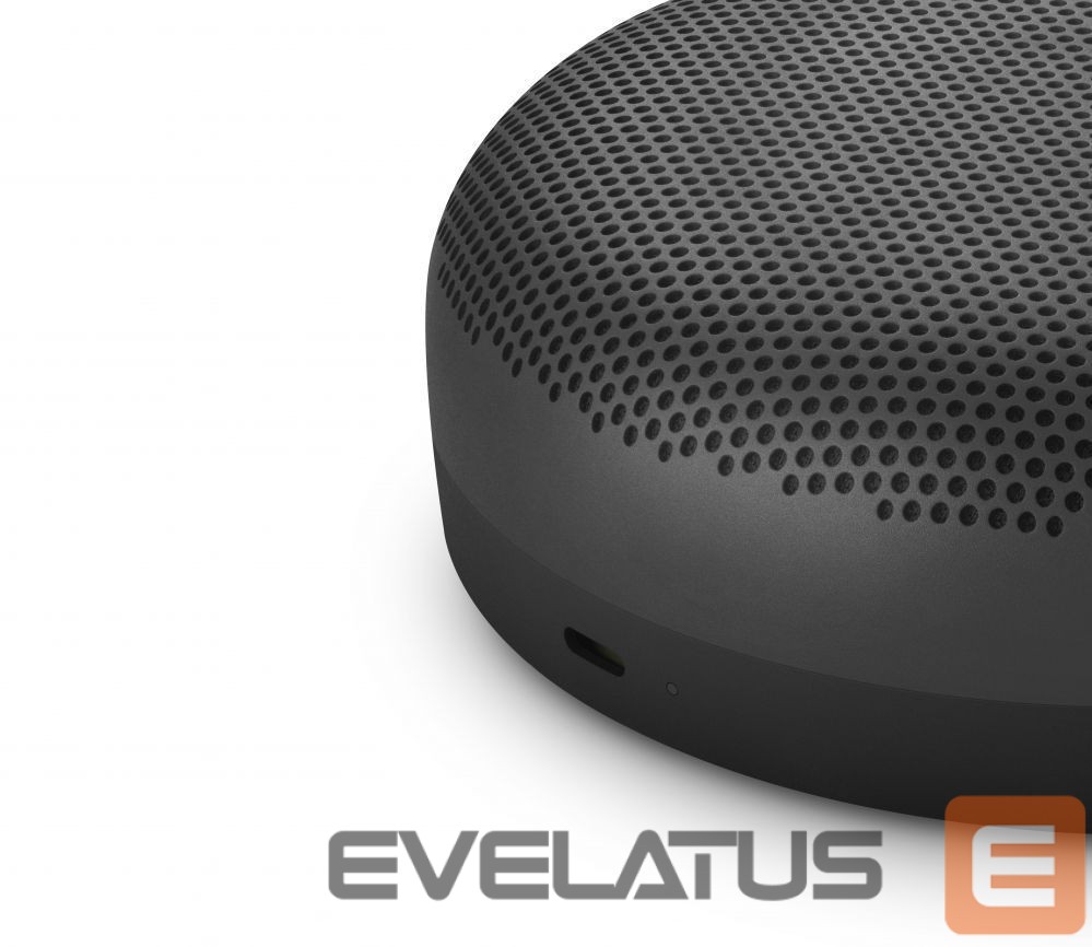 Belaidės kolonėlės BANG & OLUFSEN Beosound A1 2nd Gen Black
