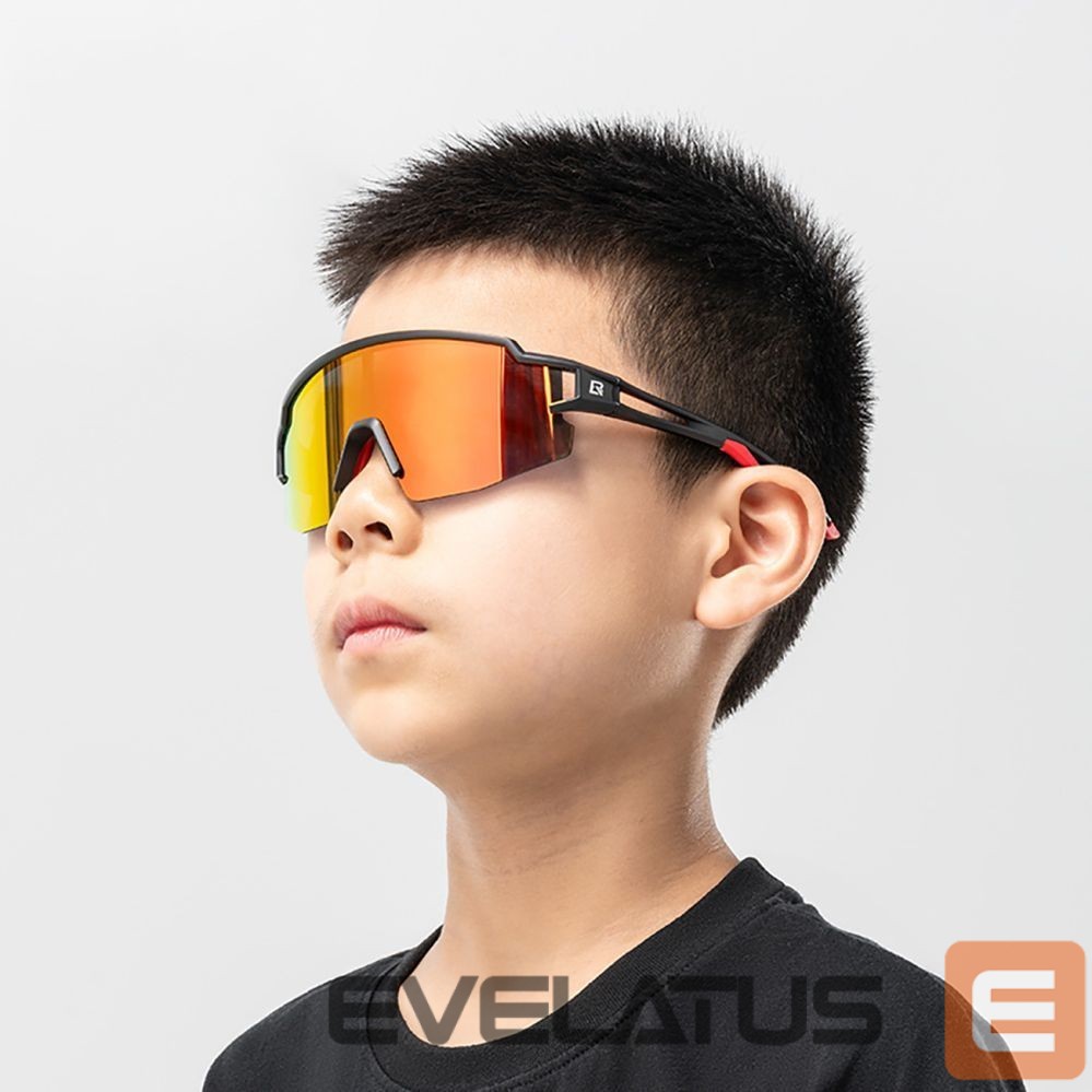 Kitos prekės Rockbros Rockbros Kids Cycling Glasses, Polarized, UV Protection, Children's - White