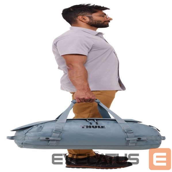 Nešiojamojo kompiuterio krepšys Thule Chasm Duffel 40L - Pond Gray