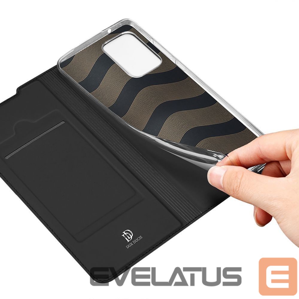 Nugarėlės dėklai Dux Ducis Black