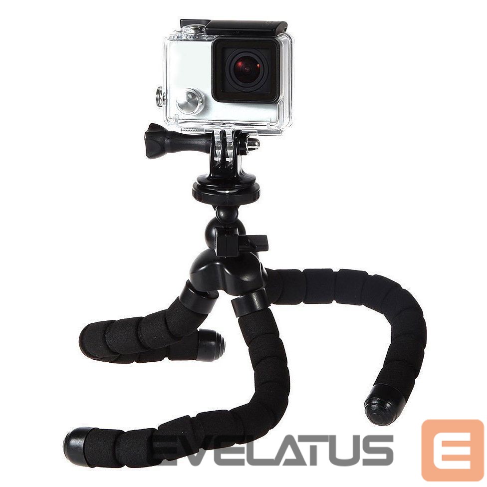 Fotoaparato priedas Hurtel Set of 50 in 1 accessories for GoPro SJCAM sports cameras