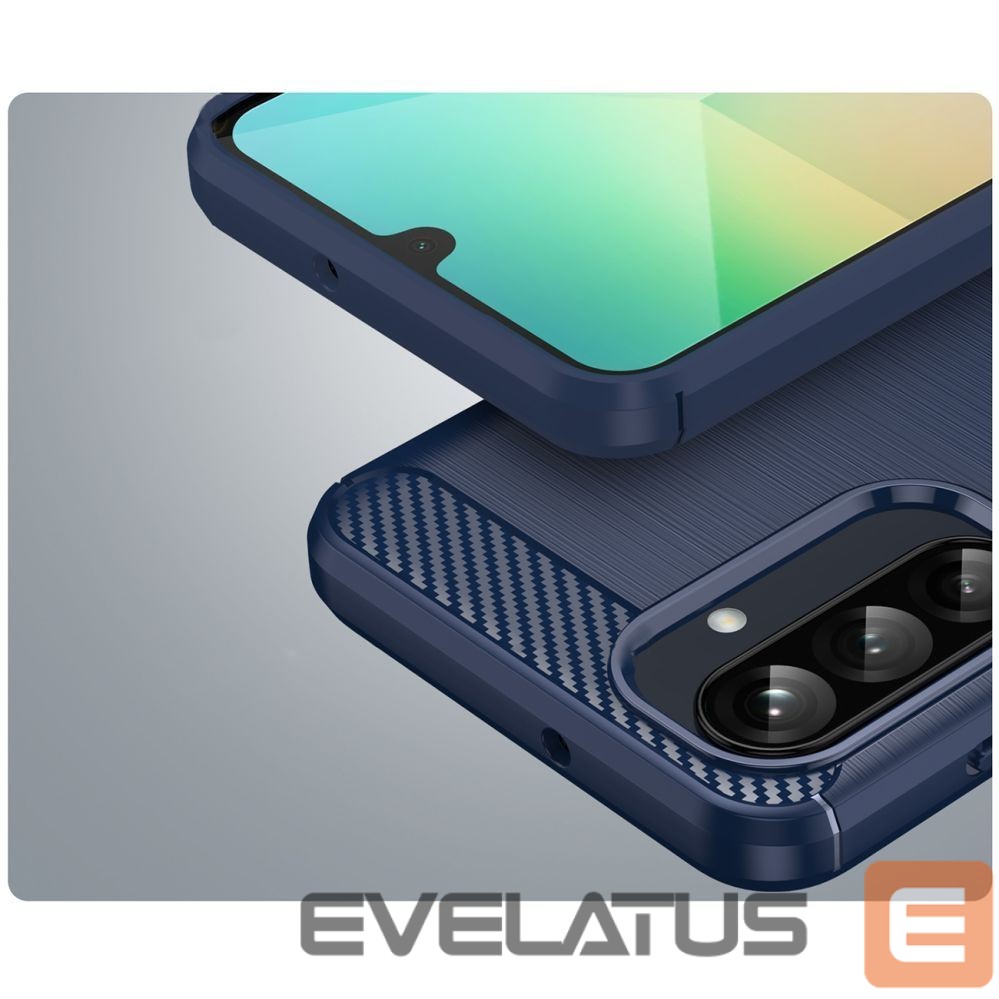 Nugarėlės dėklai Hurtel Carbon Case for Samsung Galaxy A26 - Blue