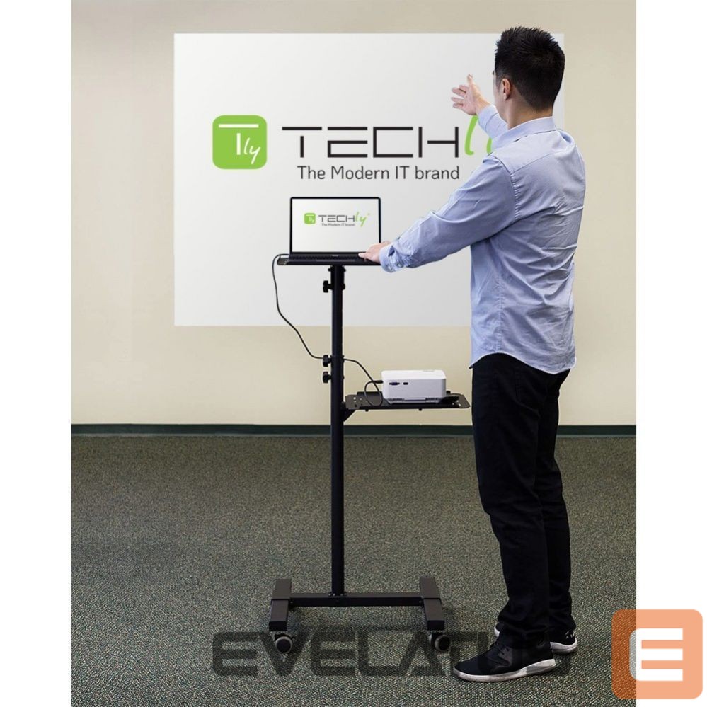 Ekrano apsauga Techly TECHLY Universal Adjustable Trolley