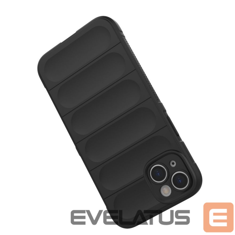 Nugarėlės dėklai Hurtel Black