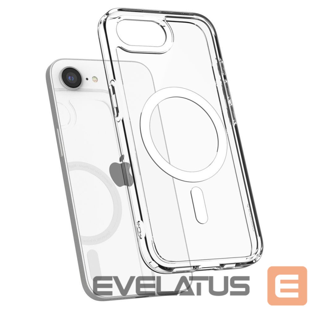 Nugarėlės dėklai Spigen Spigen Ultra Hybrid MagSafe iPhone 16e Case - Clear
