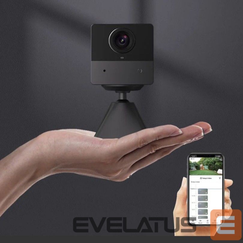 Vaizdo kamera EZVIZ CB2, 2 MP 2304 x 1296 3MP H.265/H.264 4G
