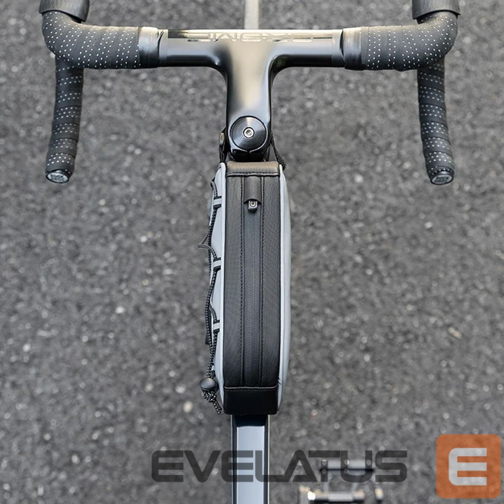 Dviračio priedas Rockbros Rockbros 3012010901 bicycle frame bag 0.9 l - silver