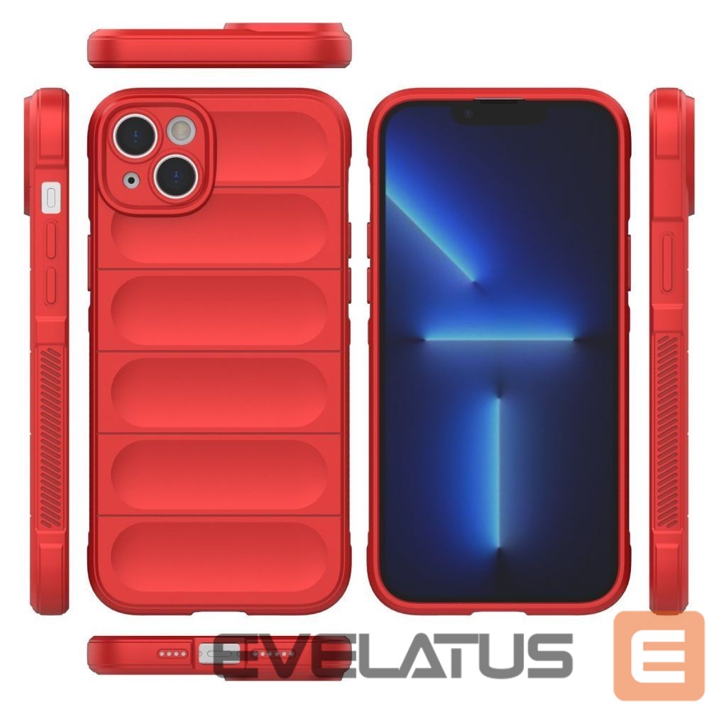Nugarėlės dėklai Hurtel Red