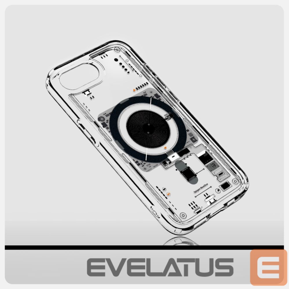 Nugarėlės dėklai Spigen Spigen Ultra Hybrid MagSafe Case for iPhone 16e Neo One - Clear