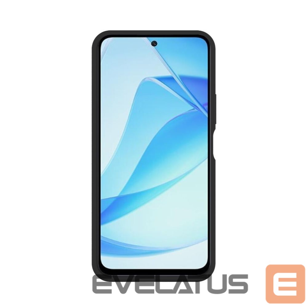 Nugarėlės dėklai Evelatus Xiaomi Redmi 15 4G Premium Magnetic Soft Touch Silicone Case Black
