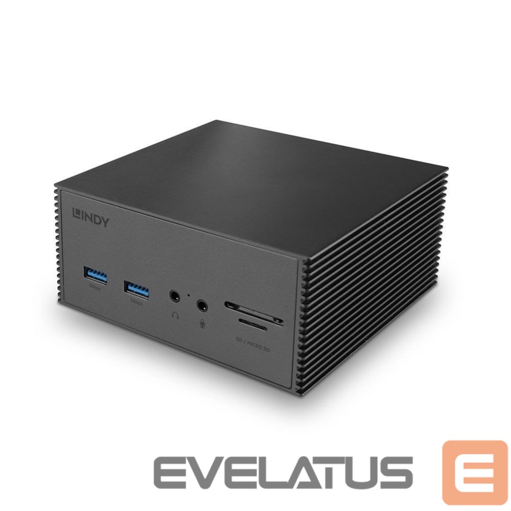 Adapteris LINDY I/O DOCKING STATION USB-C/DST-PRO 101 43378