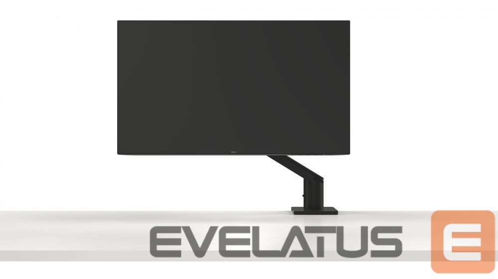 Televizoriaus laikiklis Dell Single Monitor Arm Desk Mount, MSA20, 19-38 ", Maximum weight (capacity) 10 kg, Black