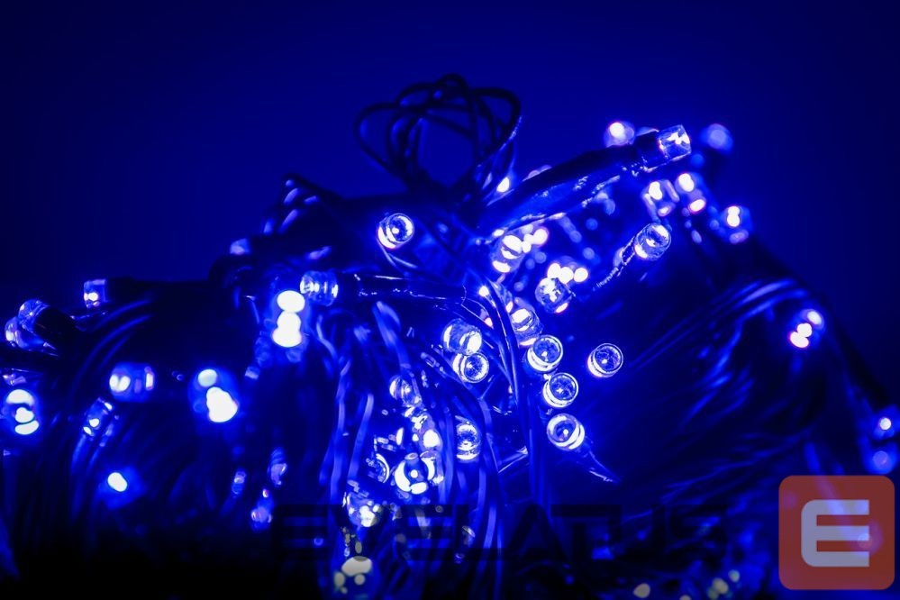 Kambarių girlianda N/A Ziemassvētku lampiņu virtene 300LED RS-113 20m. Purple