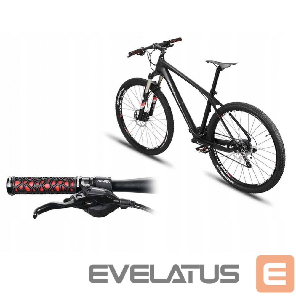 Dviračio priedas Rockbros Red || Black
