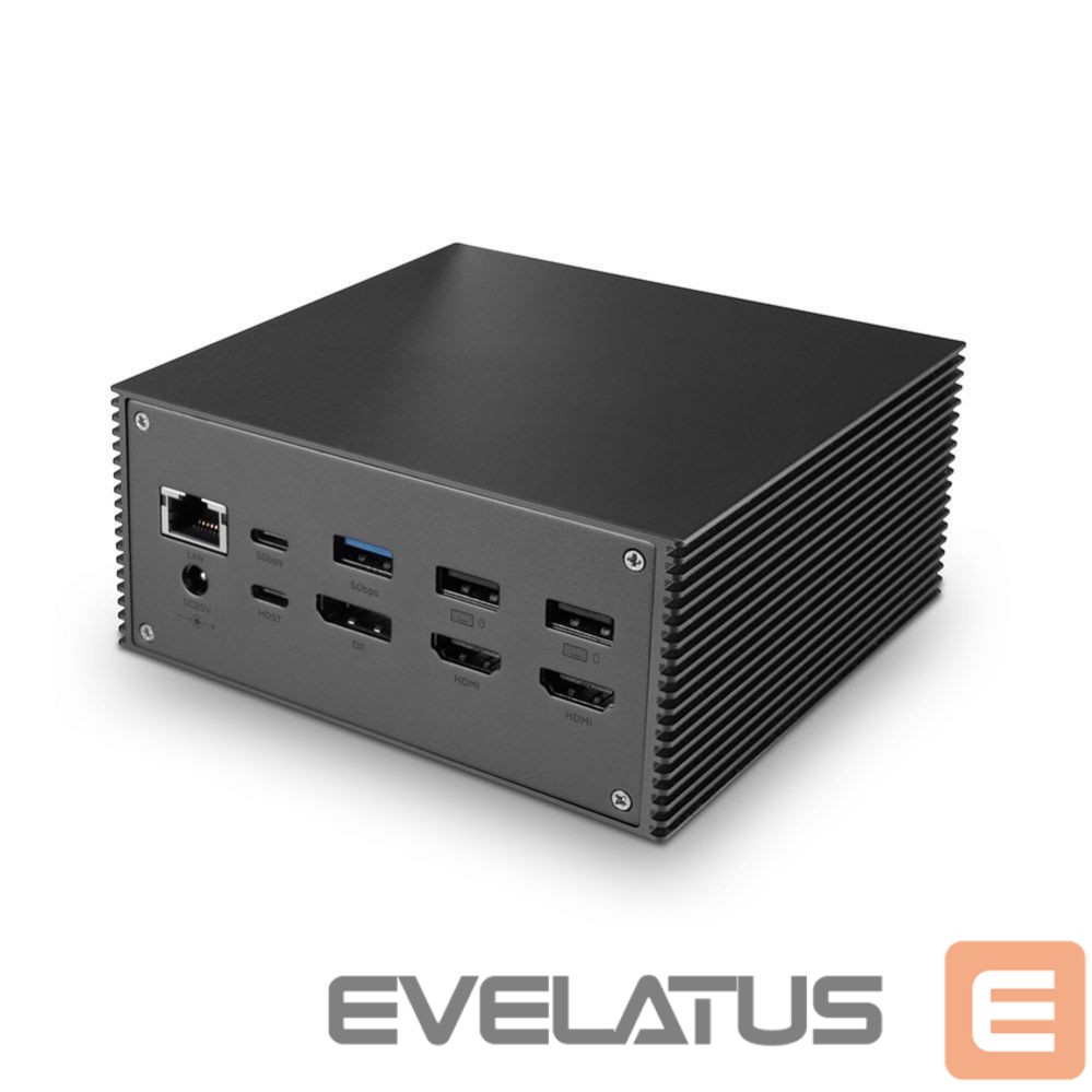 Adapteris LINDY I/O DOCKING STATION USB-C/DST-PRO 101 43378