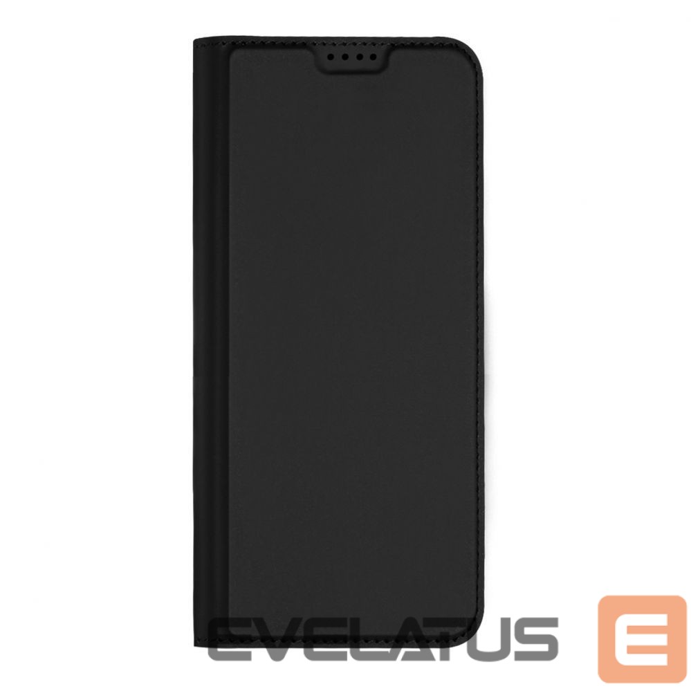 Nugarėlės dėklai Dux Ducis Dux Ducis Skin Pro Case For Realme GT Neo 5 / Realme GT3 Flip Cover Card Wallet Stand Black