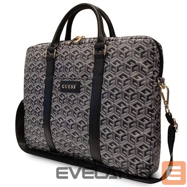 Nešiojamojo kompiuterio krepšys Guess Black