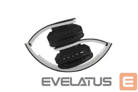 Belaidės ausinės Bemi B39 Noise Cancell Kids Cat Bluetooth Wireless Headset FM Radio / MP3 Mico SD and Phone call