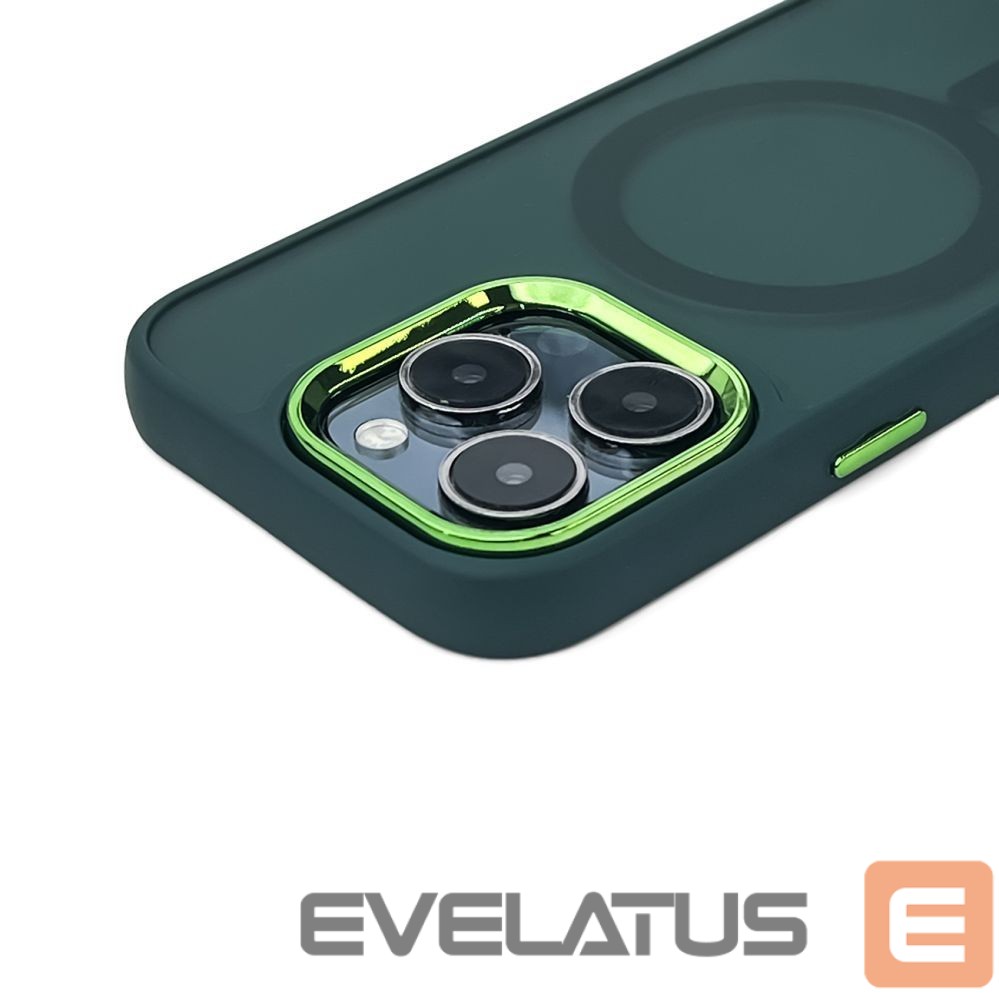 Nugarėlės dėklai Wozinsky Wozinsky Fashion Case with MagSafe for Samsung Galaxy S24 FE - Green
