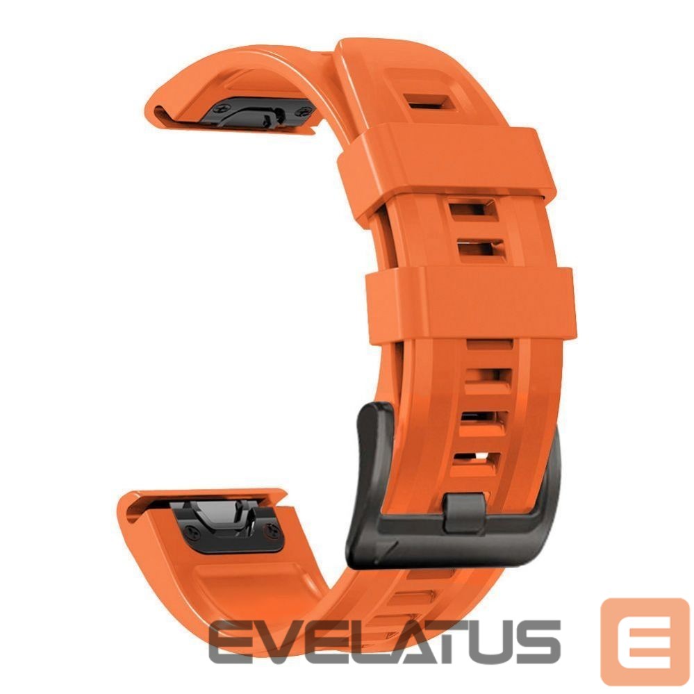 Dirželis Tech-Protect Tech-Protect IconBand for Garmin Fenix 3 / 5X / 3HR / 5X Plus / 6X / 6X Pro / 7X - Orange