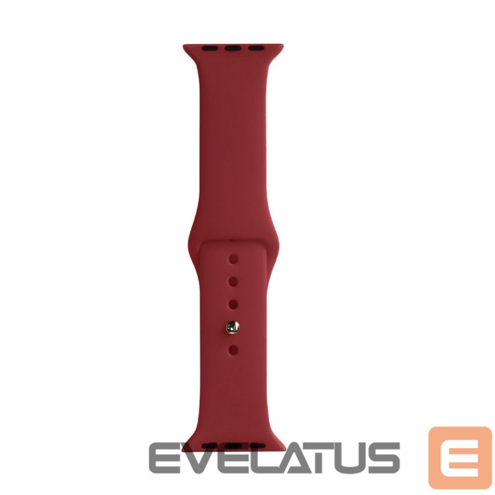 Dirželis Evelatus Evelatus Apple Watch 42/44/45mm Silicone Loop Watch Straps (140mm M/L) Plum